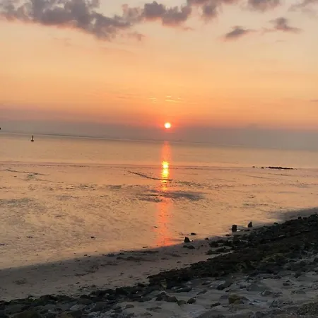 Nyaraló Ferienhuus Tueuetje Emden