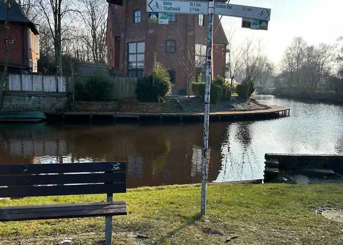 度假居 Ferienhuus Tueuetje 埃姆登